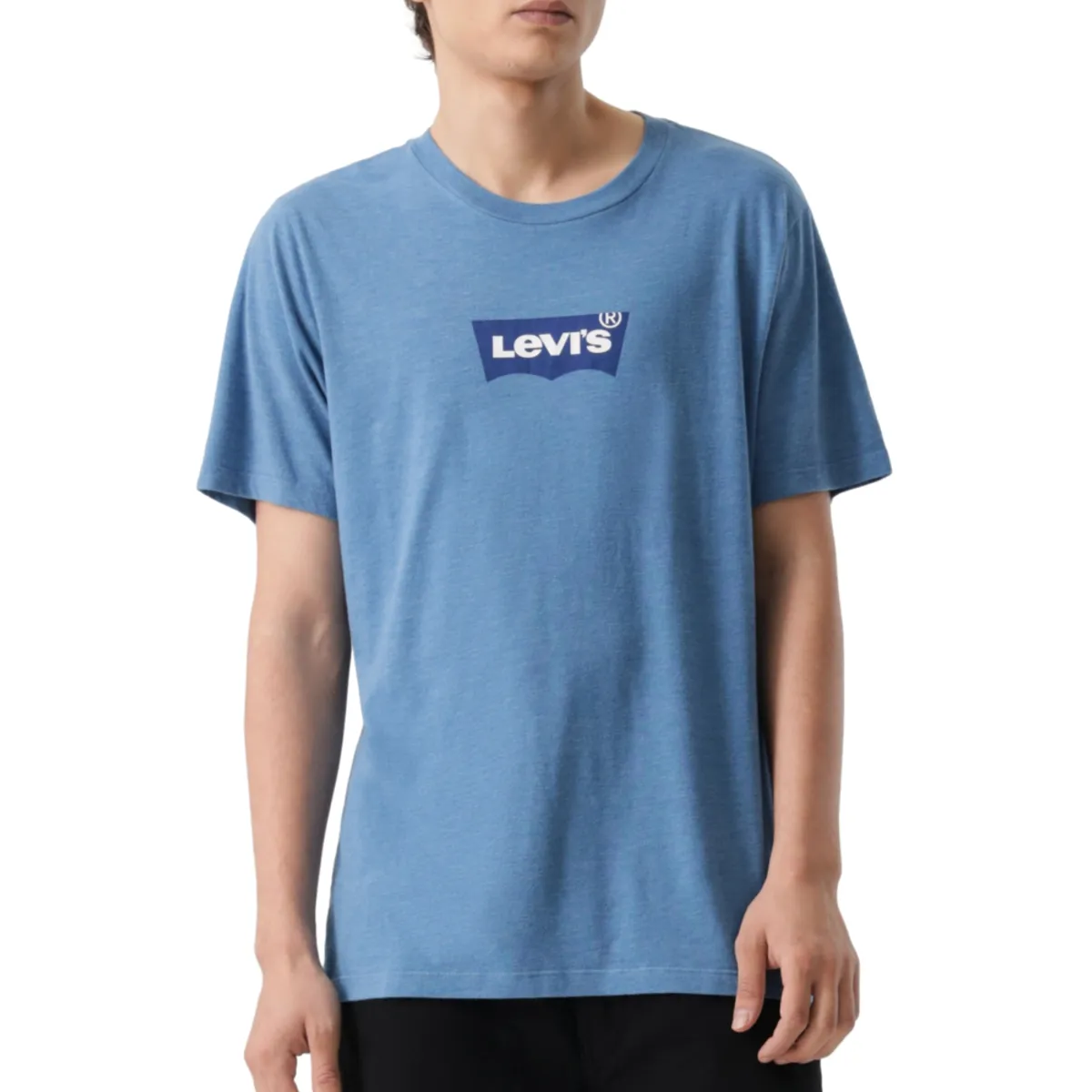 LEVIS - Polo Hombre Graphic Crewneck Tee Azul Levis