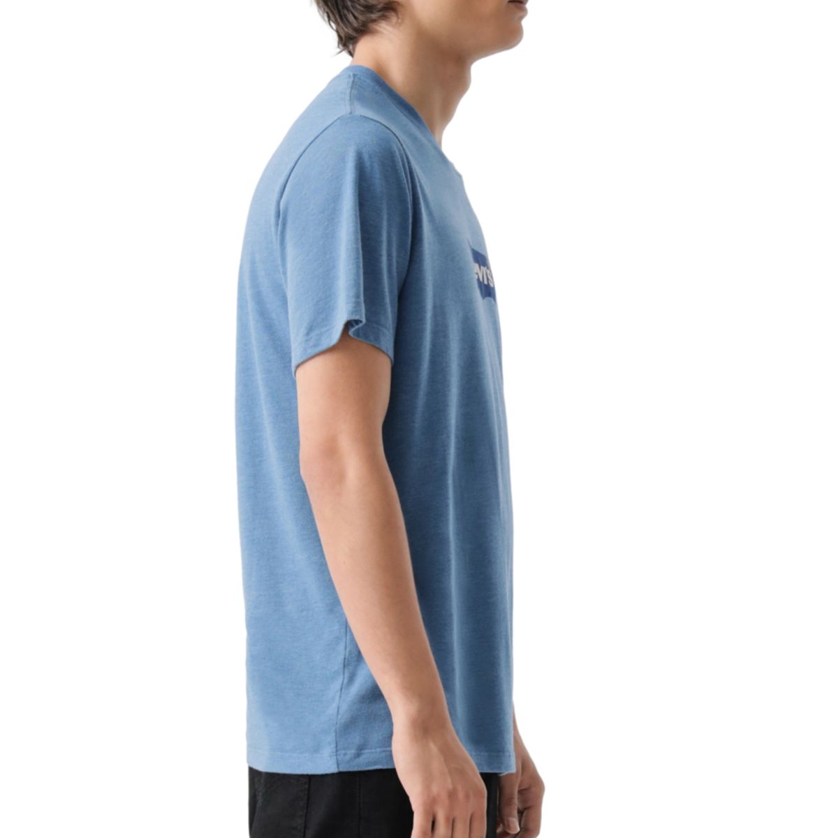 LEVIS - Polo Hombre Graphic Crewneck Tee Azul Levis