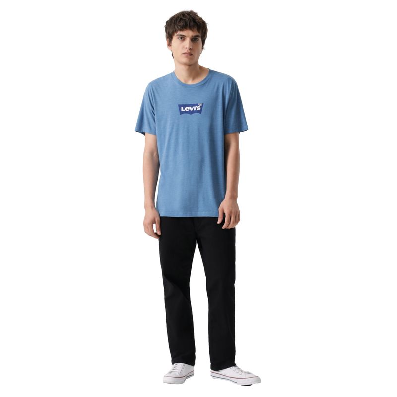 Polo Hombre Graphic Crewneck Tee Azul Levis LEVIS