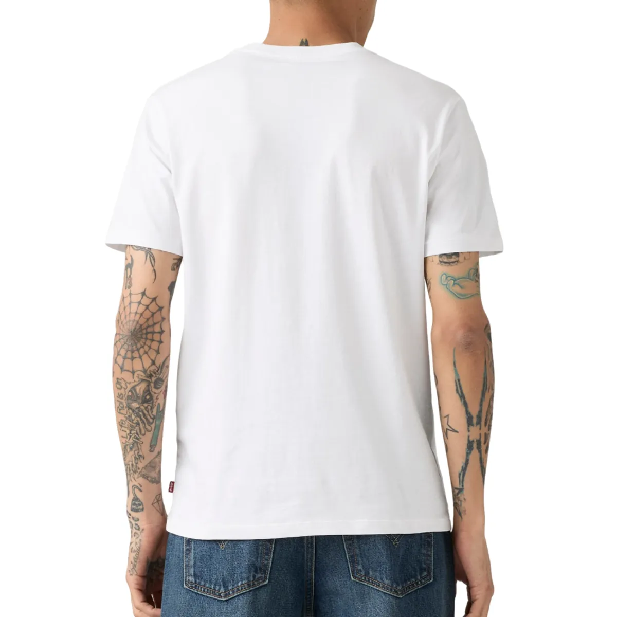 LEVIS - Polo Hombre Graphic Crewneck Tee Blanco Levis