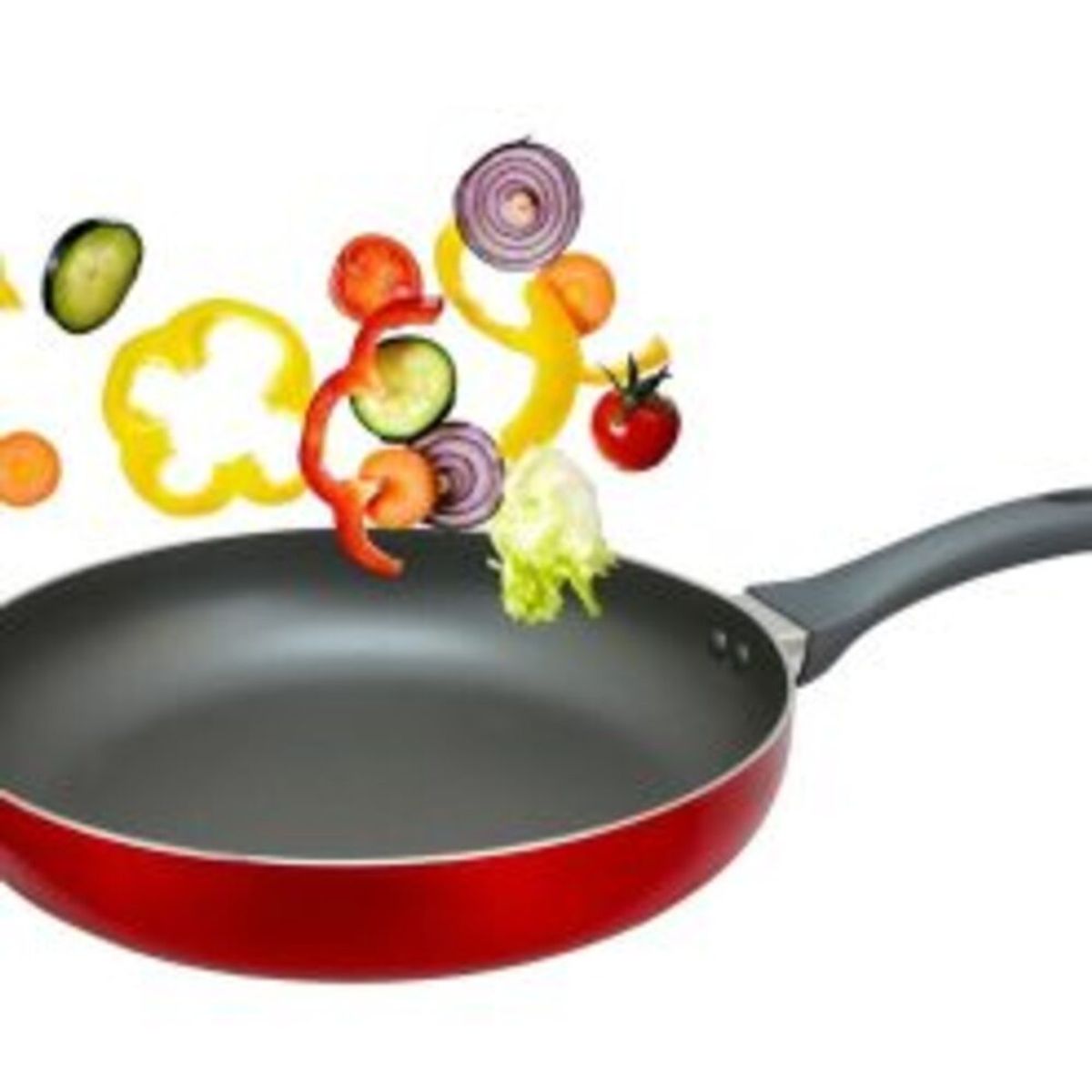 OSTER - Sartén Oster Antiadherente 24CM HERSCHER Rojo 92323 01