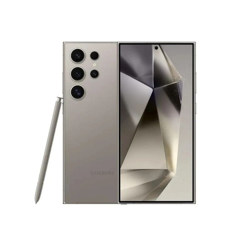 SAMSUNG - SAMSUNG GALAXY S24 ULTRA 256GB/12RAM  GREY  + CARGADOR 45W --- OPEN BOX