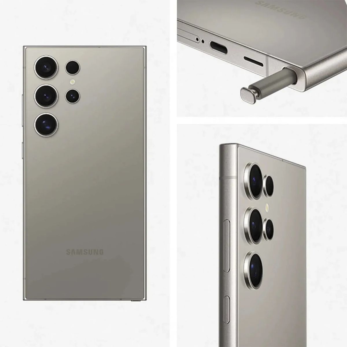 SAMSUNG - SAMSUNG GALAXY S24 ULTRA 256GB/12RAM  GREY  + CARGADOR 45W --- OPEN BOX