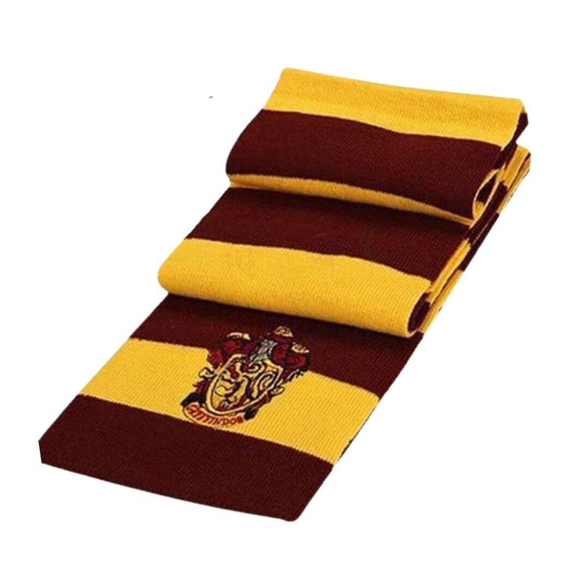 GENERICO - Chalina Gryffindor Bufanda Hogwarts - Mide 170x17 cm