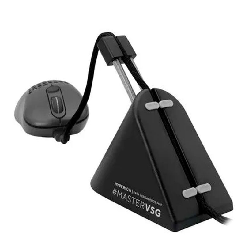 VSG - Soporte de Cable para Mouse VSG Hyperion Antideslizante Negro