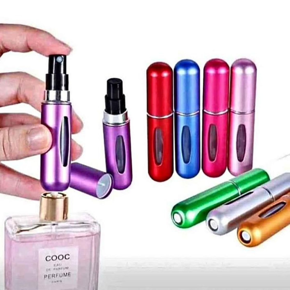 GENERICO - ATOMIZADOR DE PERFUME