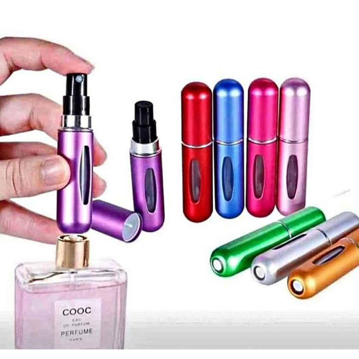 GENERICO - ATOMIZADOR DE PERFUME