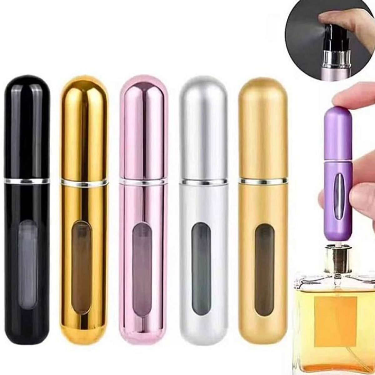 GENERICO - ATOMIZADOR DE PERFUME