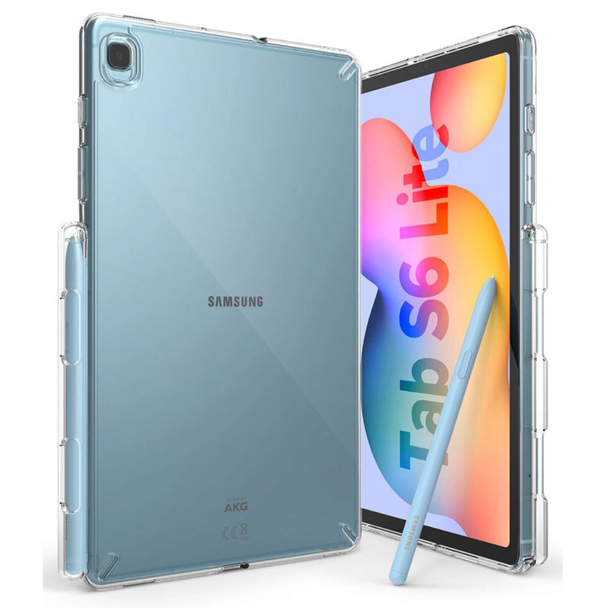 RINGKE - Case Transparente Ringke Fusion Para Galaxy Tab S6 Lite 2020  2022