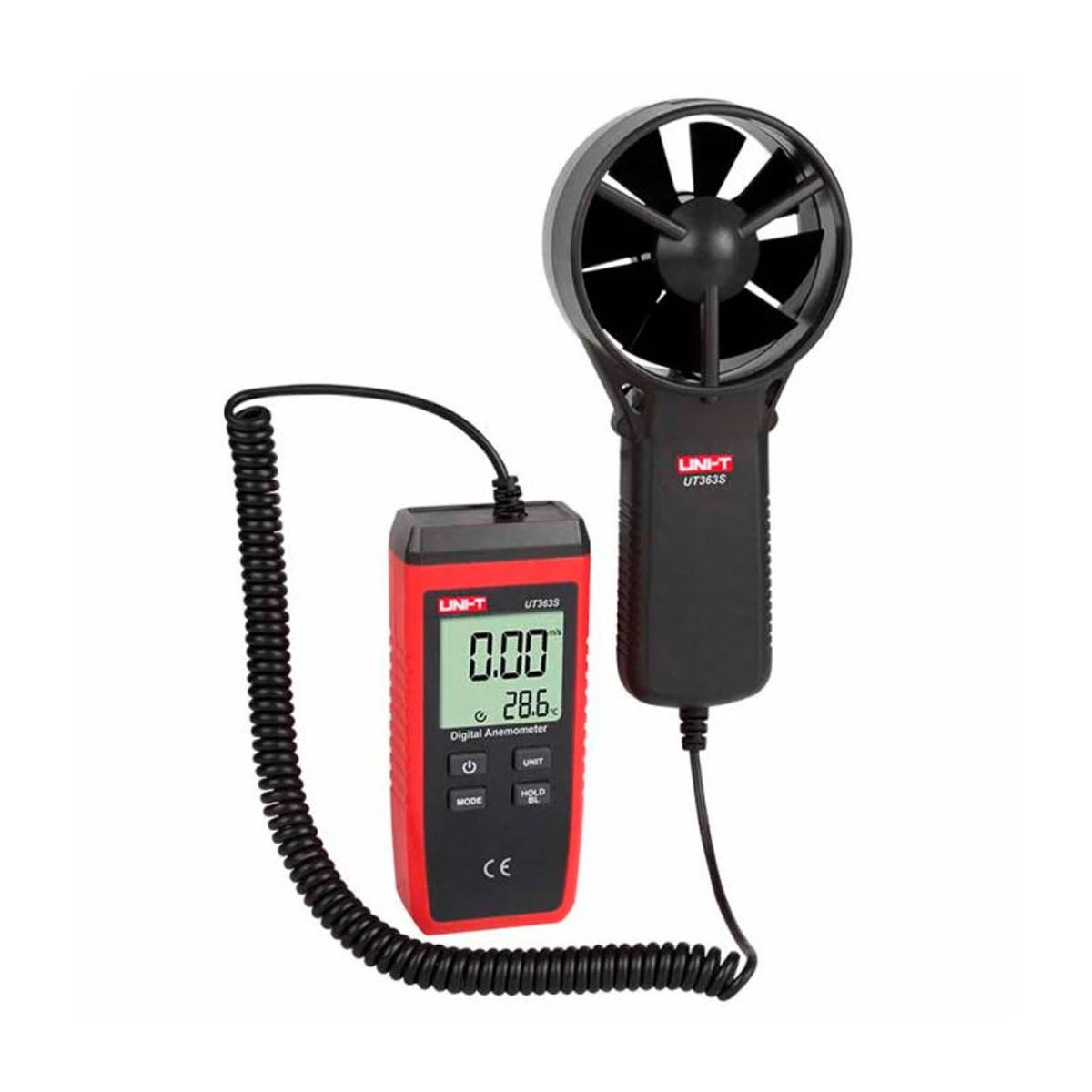 UNI T - Anemómetro Digital UT-363S UNI-T