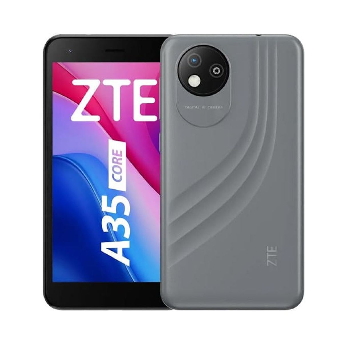 ZTE - ZTE BLADE A35 CORE 2+32GB - GRIS- REGISTRADO