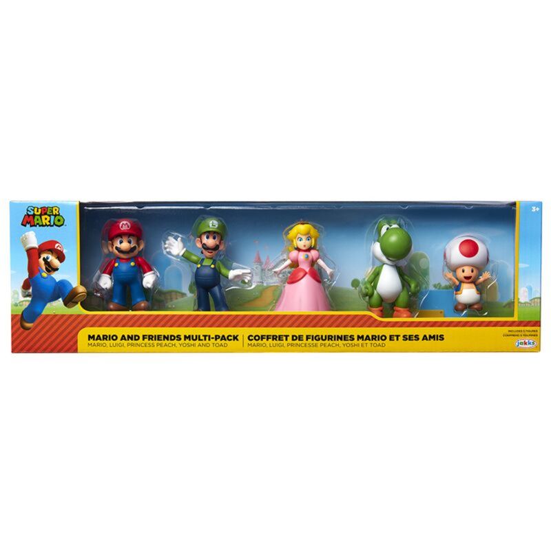 JAKKS PACIFIC - Set Mario Bros y sus Amigos