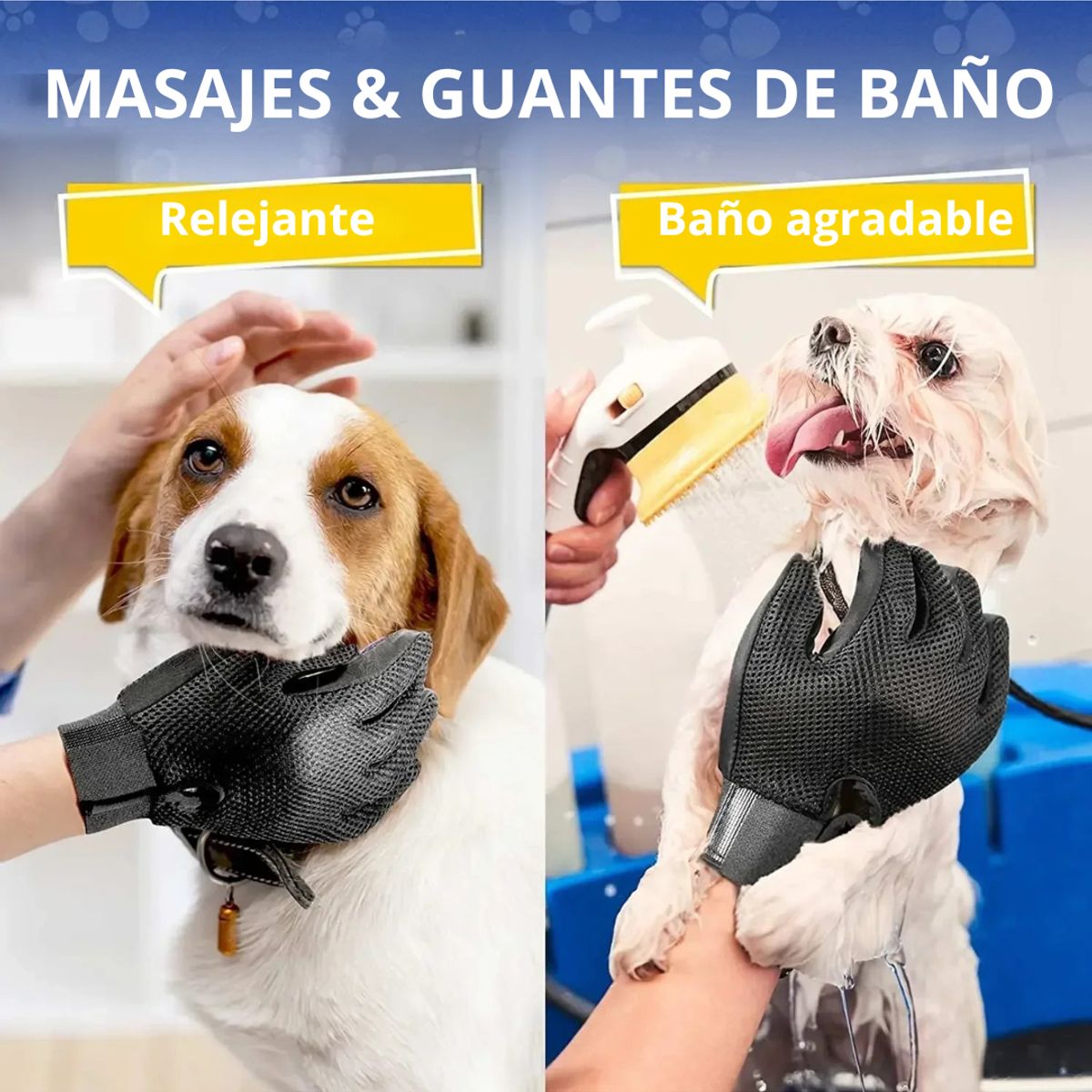 GENERICO - Guantes Quita pelusas Removedor de Pelusa Mascota