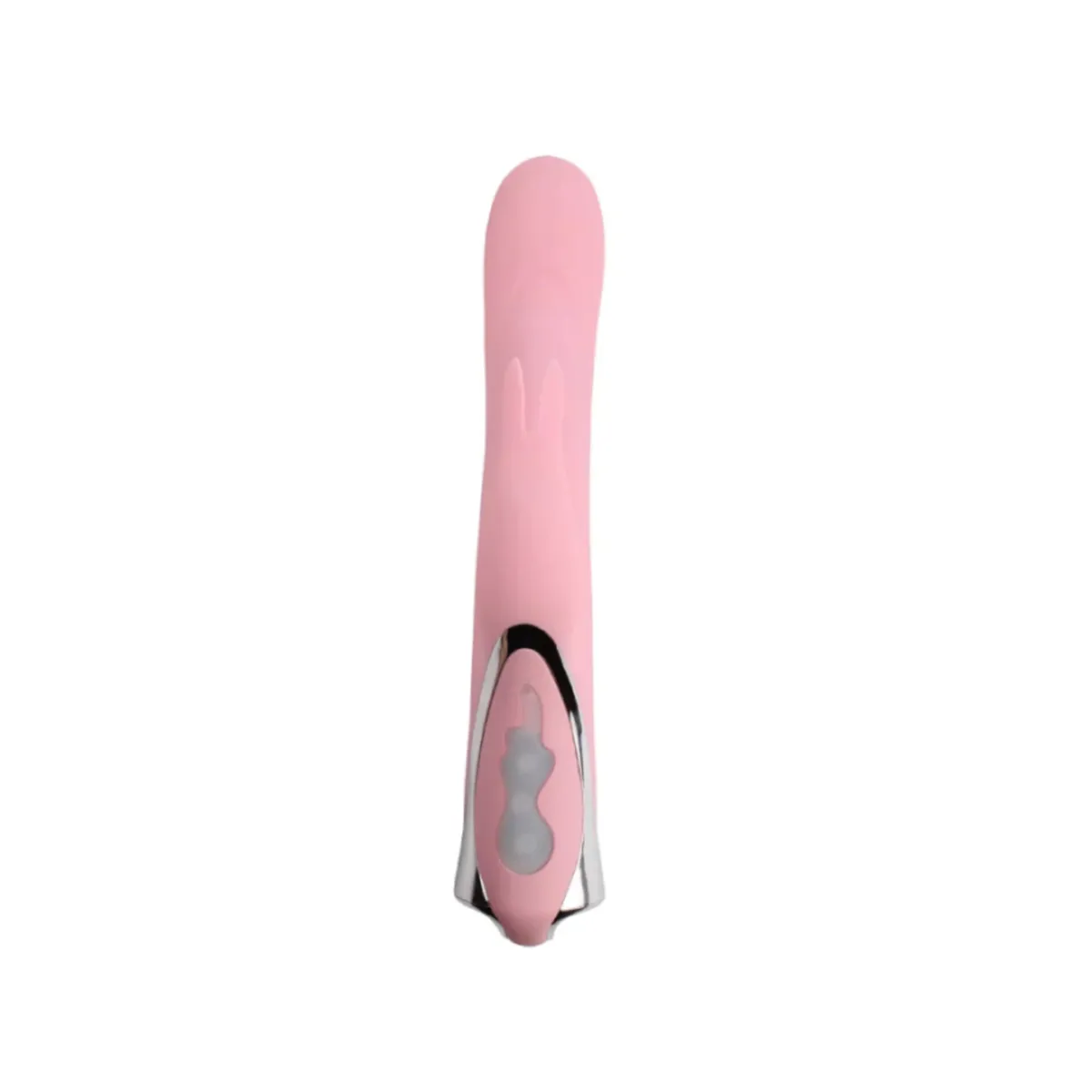 GENERICO - VIBRADOR DILDO BUNNY MISSILE ROTATIVO