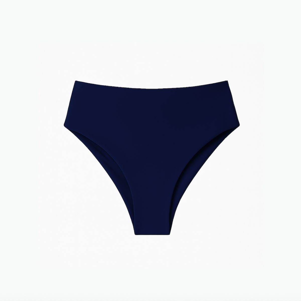 SOLARY - Calzón de Bikini Bottom Tiro Alto