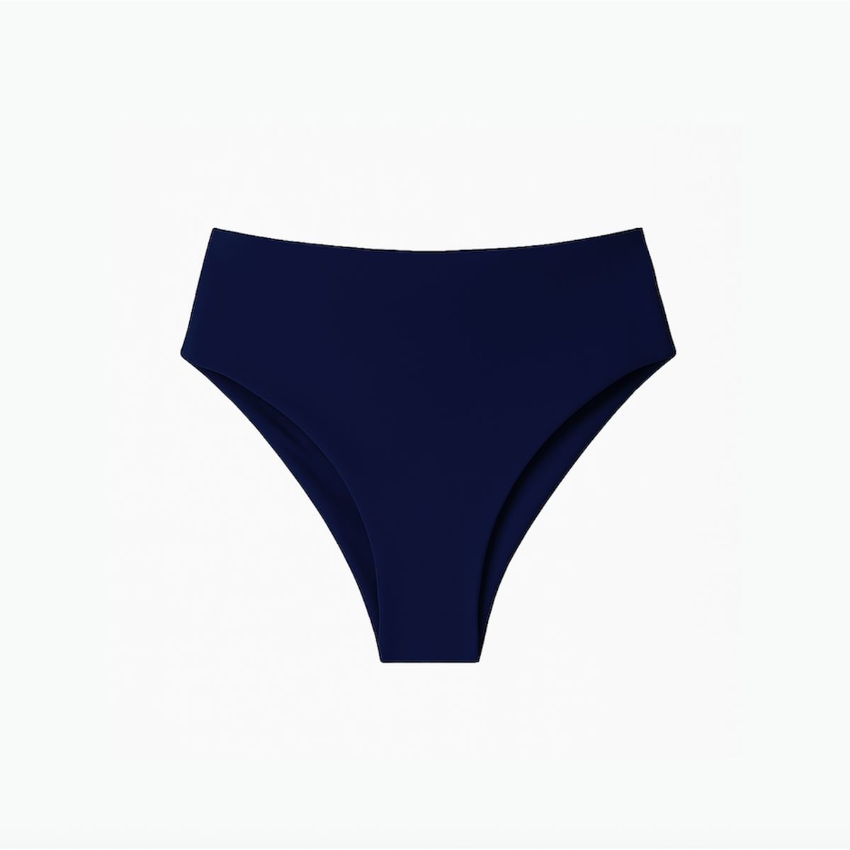 SOLARY - Calzón de Bikini Bottom Tiro Alto