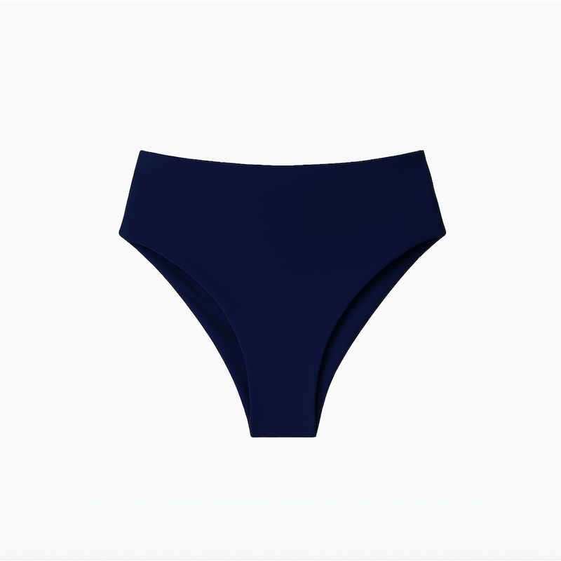 SOLARY - Calzón de Bikini Bottom Tiro Alto