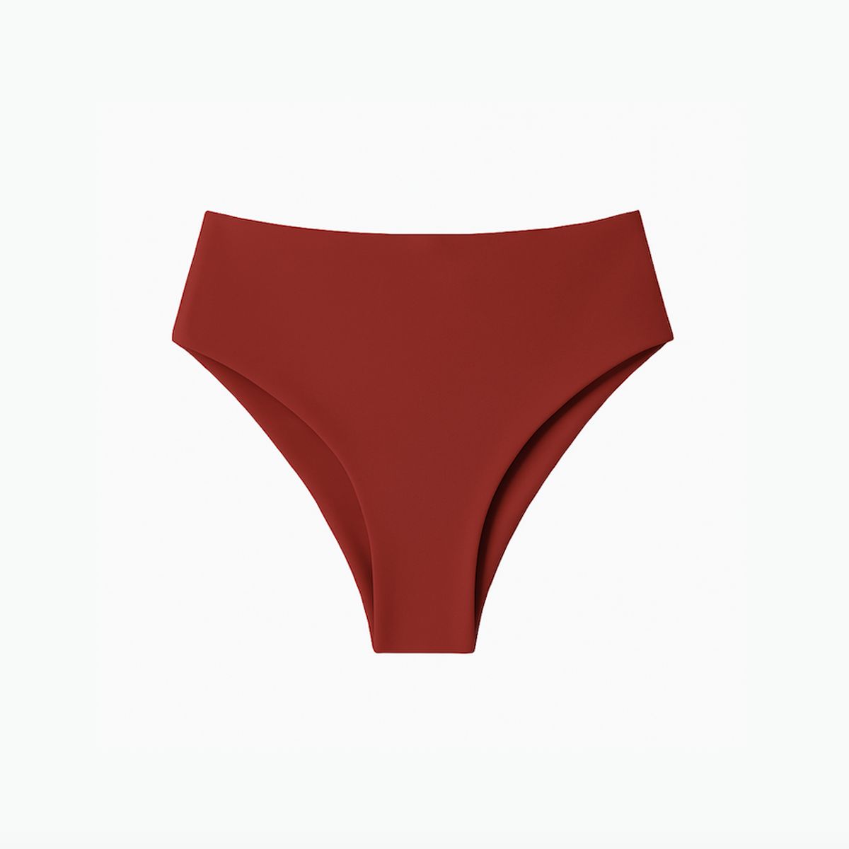 SOLARY - Calzón de Bikini Bottom Tiro Alto