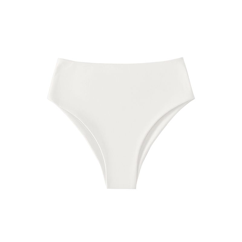 SOLARY - Calzón de Bikini Bottom Tiro Alto