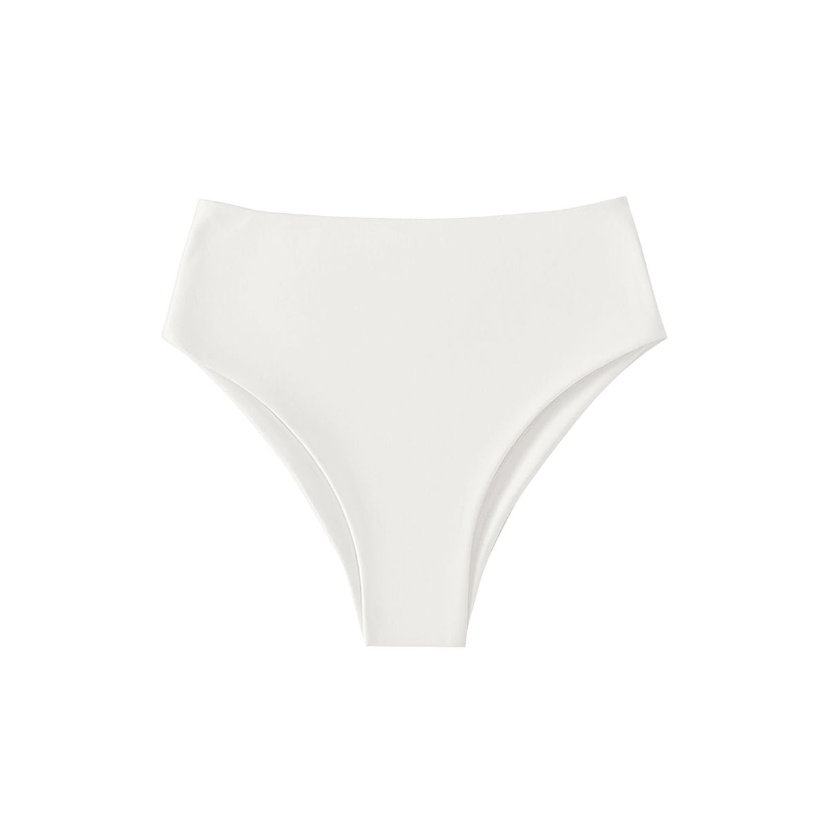 SOLARY - Calzón de Bikini Bottom Tiro Alto