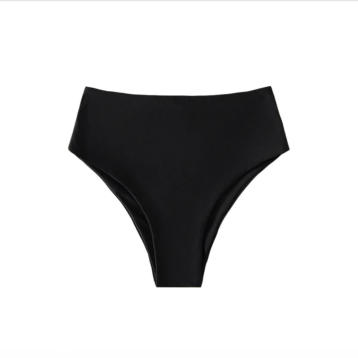 SOLARY - Calzón de Bikini Bottom Tiro Alto