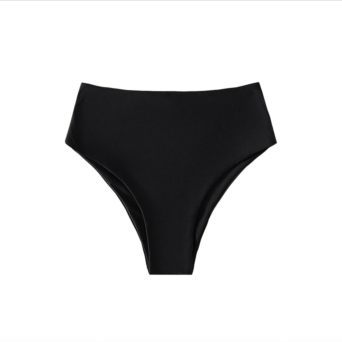 SOLARY - Calzón de Bikini Bottom Tiro Alto
