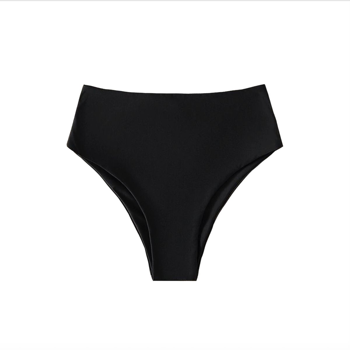 SOLARY - Calzón de Bikini Bottom Tiro Alto