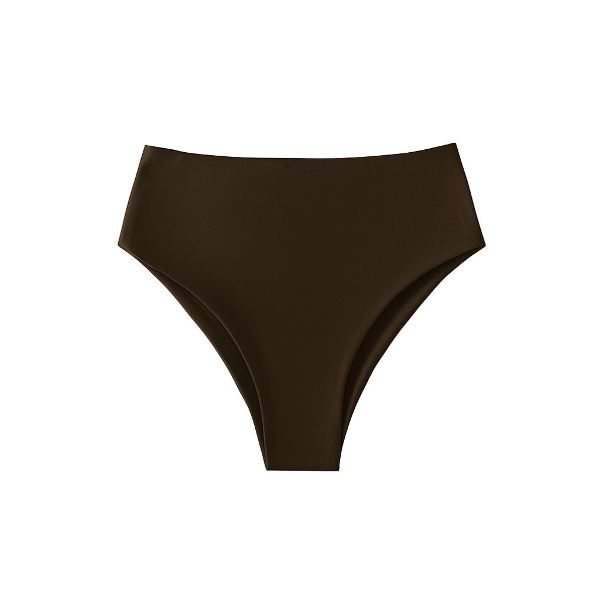 SOLARY - Calzón de Bikini Bottom Tiro Alto