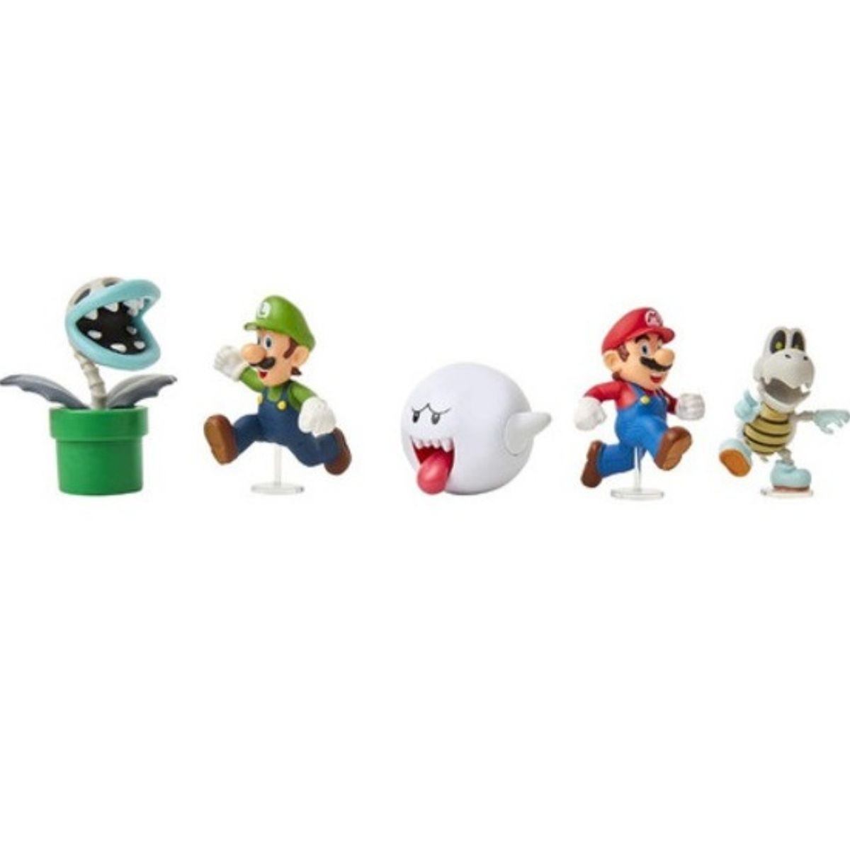 JAKKS PACIFIC - Set Mario Bros Multipack Boo