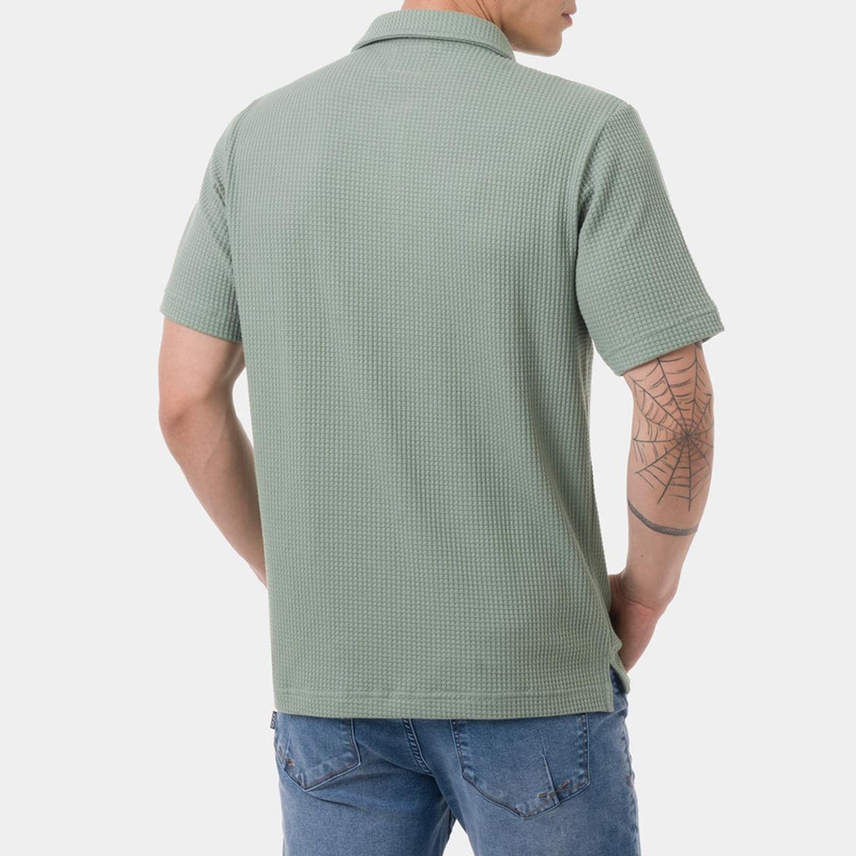 GZUCK - Polo Box Wafle Hombre Heldret Gzuck