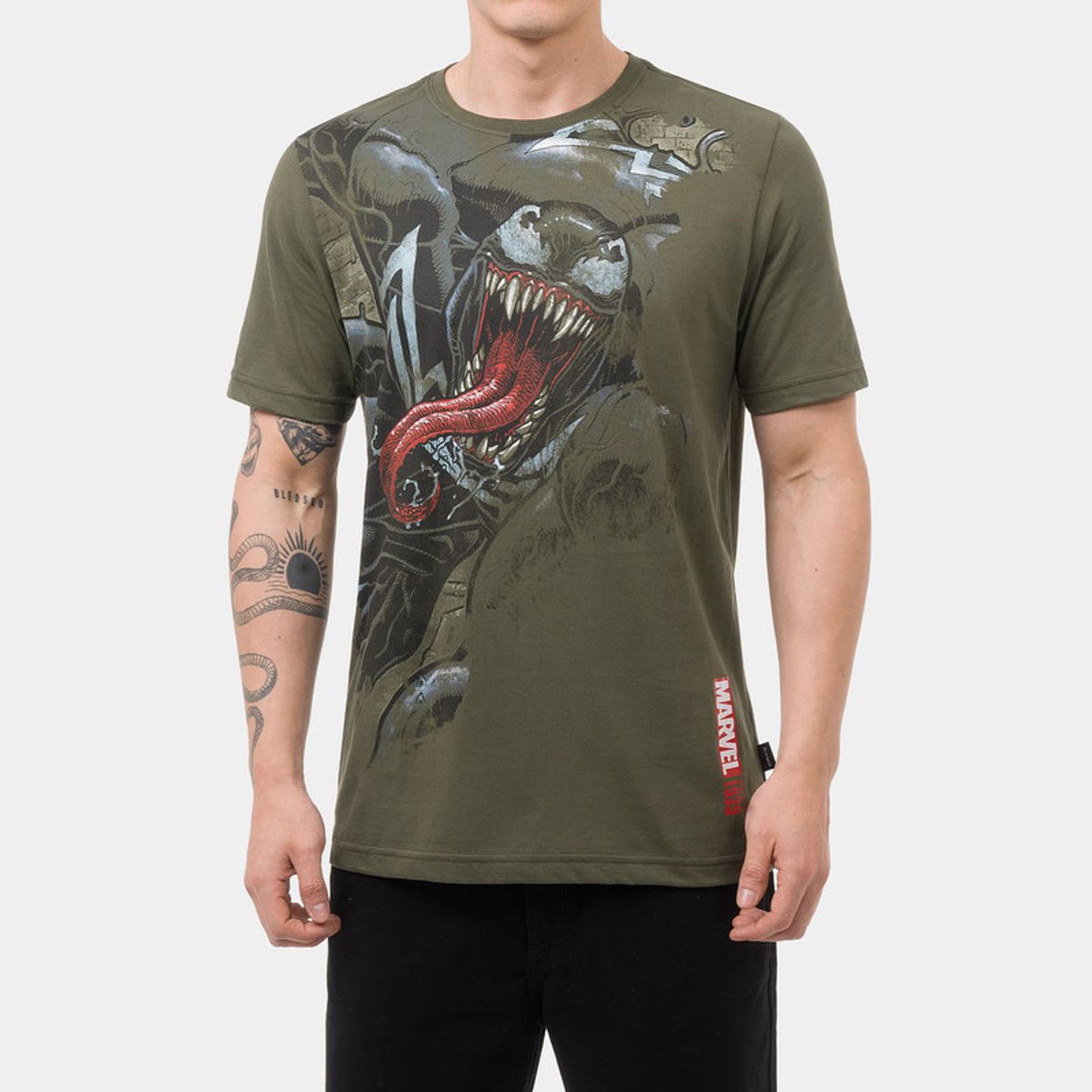 GZUCK - Polo Jersey Hombre Adam-Marvel Gzuck