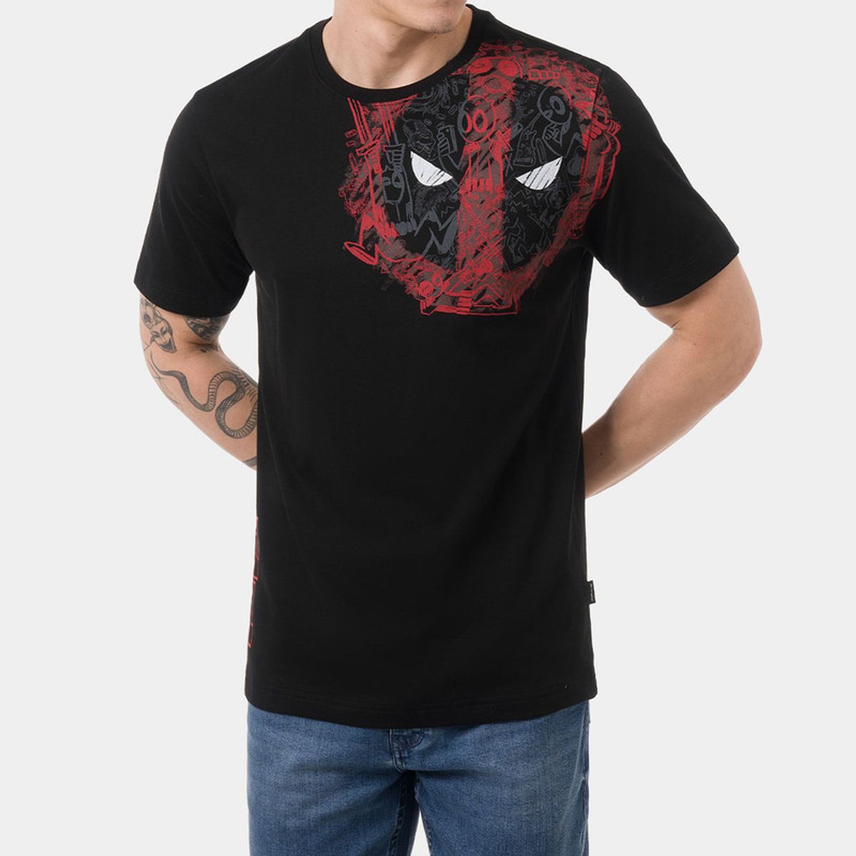 GZUCK - Polo Jersey Hombre Axtion-Marvel Gzuck