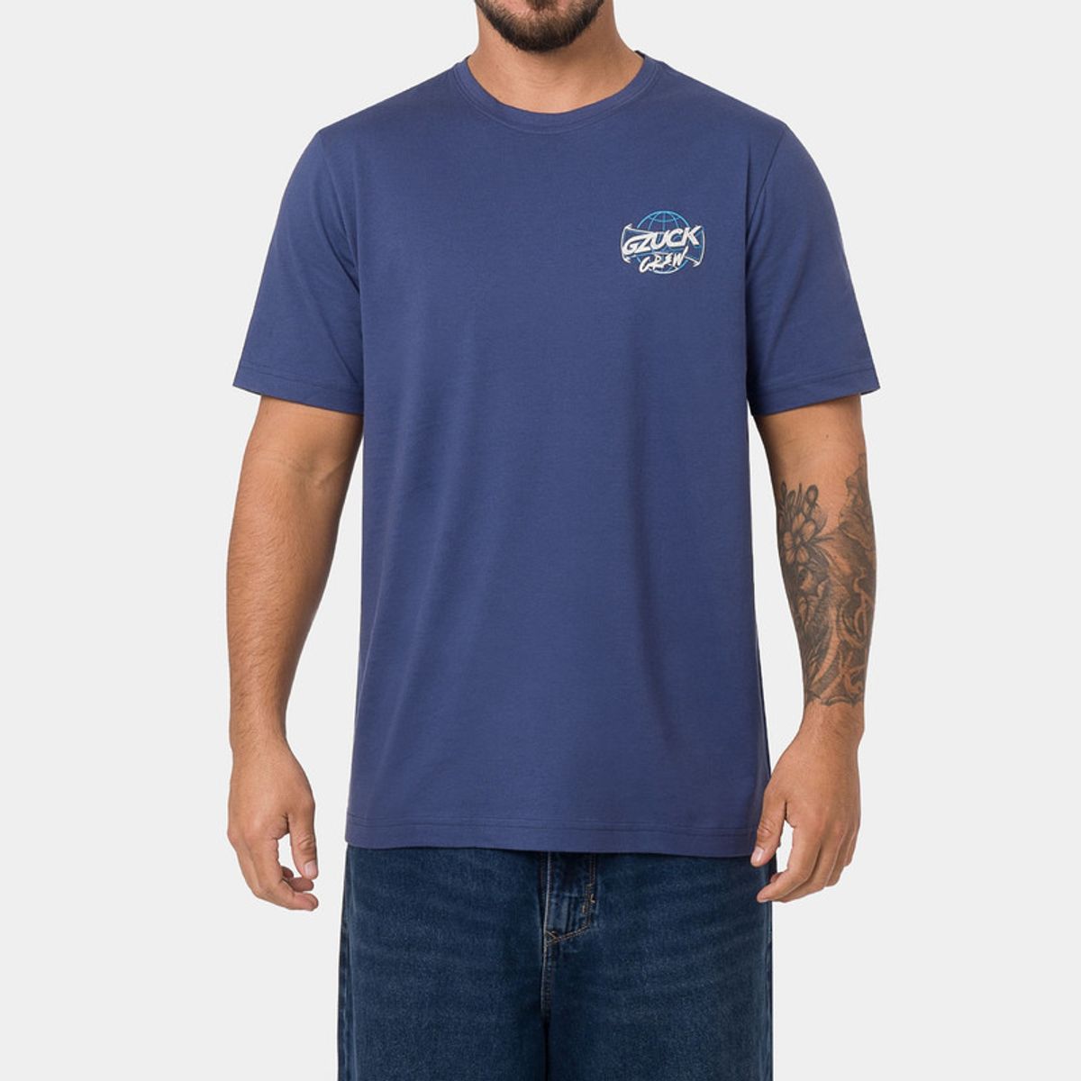 GZUCK - Polo Tshirt Jersey Alethor Hombre