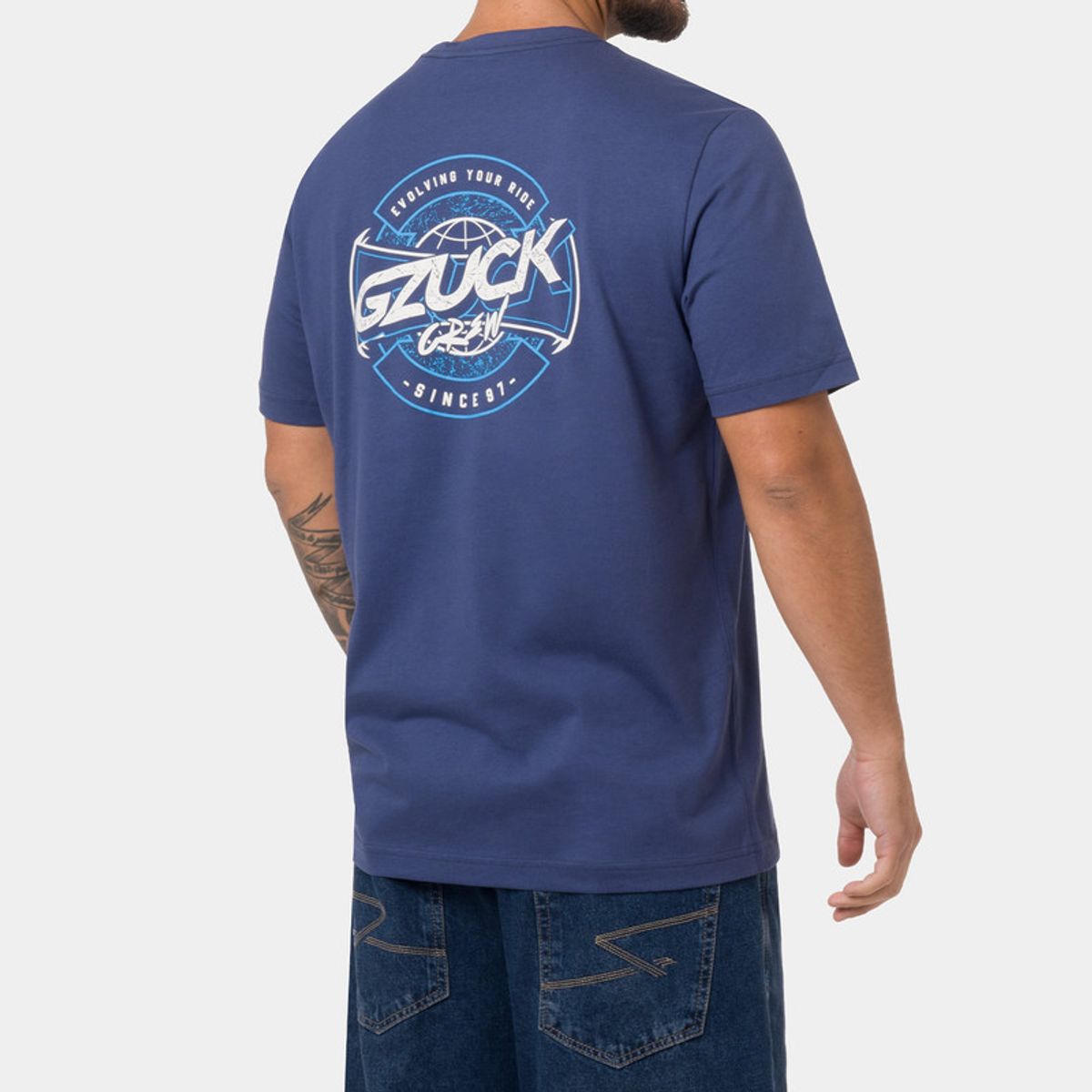 GZUCK - Polo Tshirt Jersey Alethor Hombre