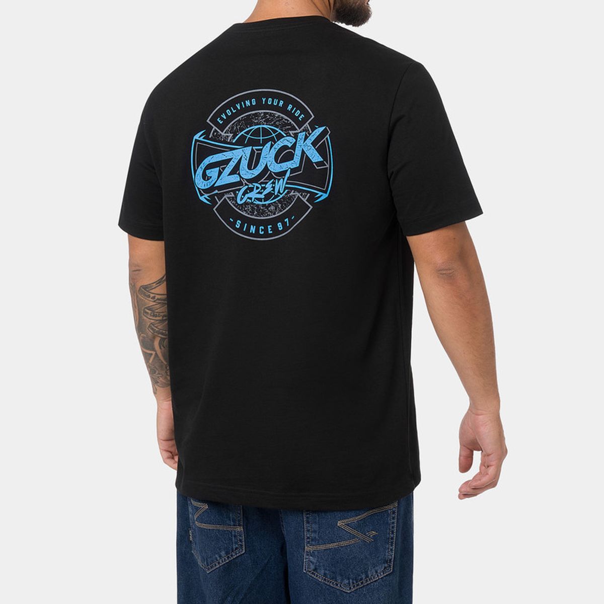 GZUCK - Polo Tshirt Jersey Alethor Hombre