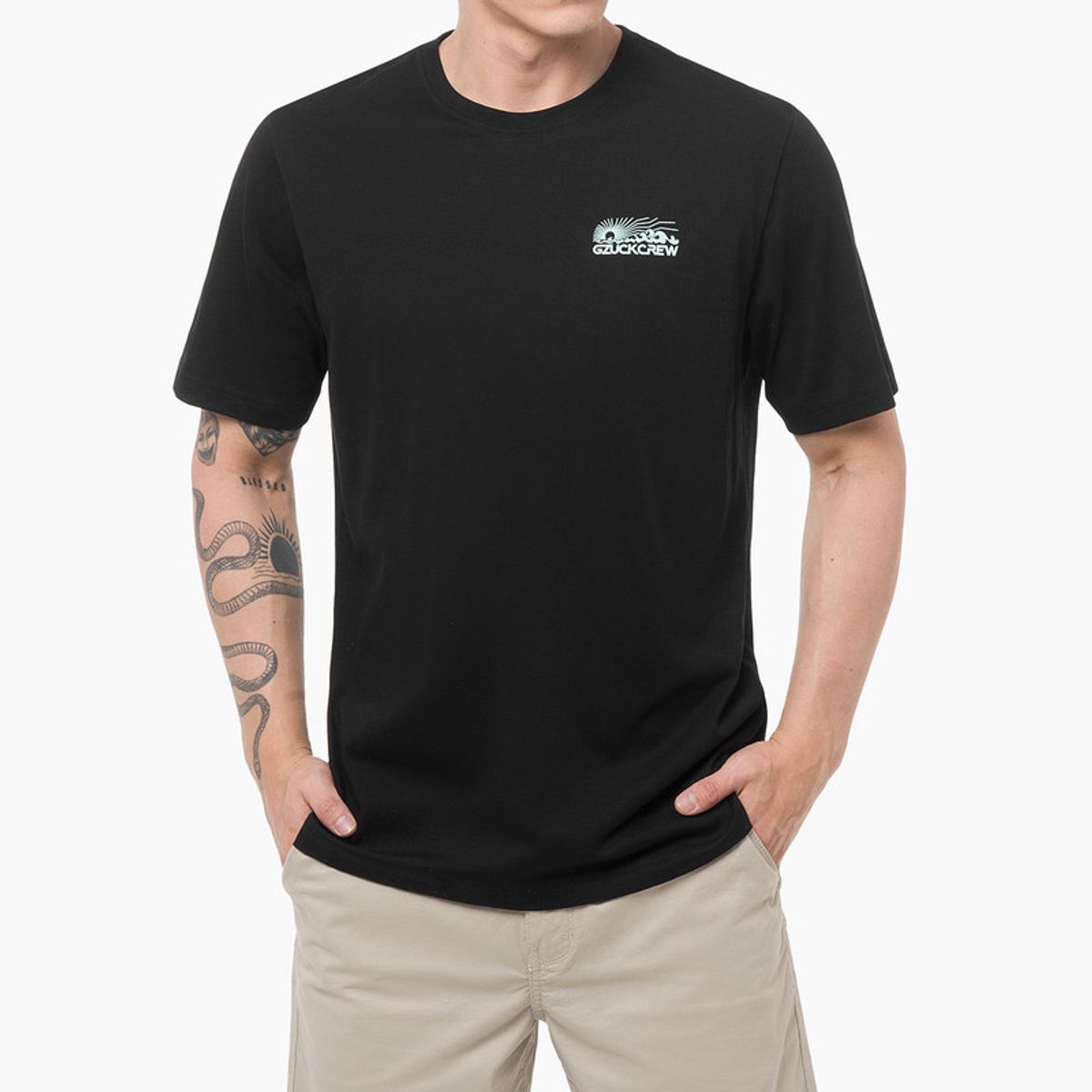 GZUCK - Polo Tshirt Jersey Azbert Hombre