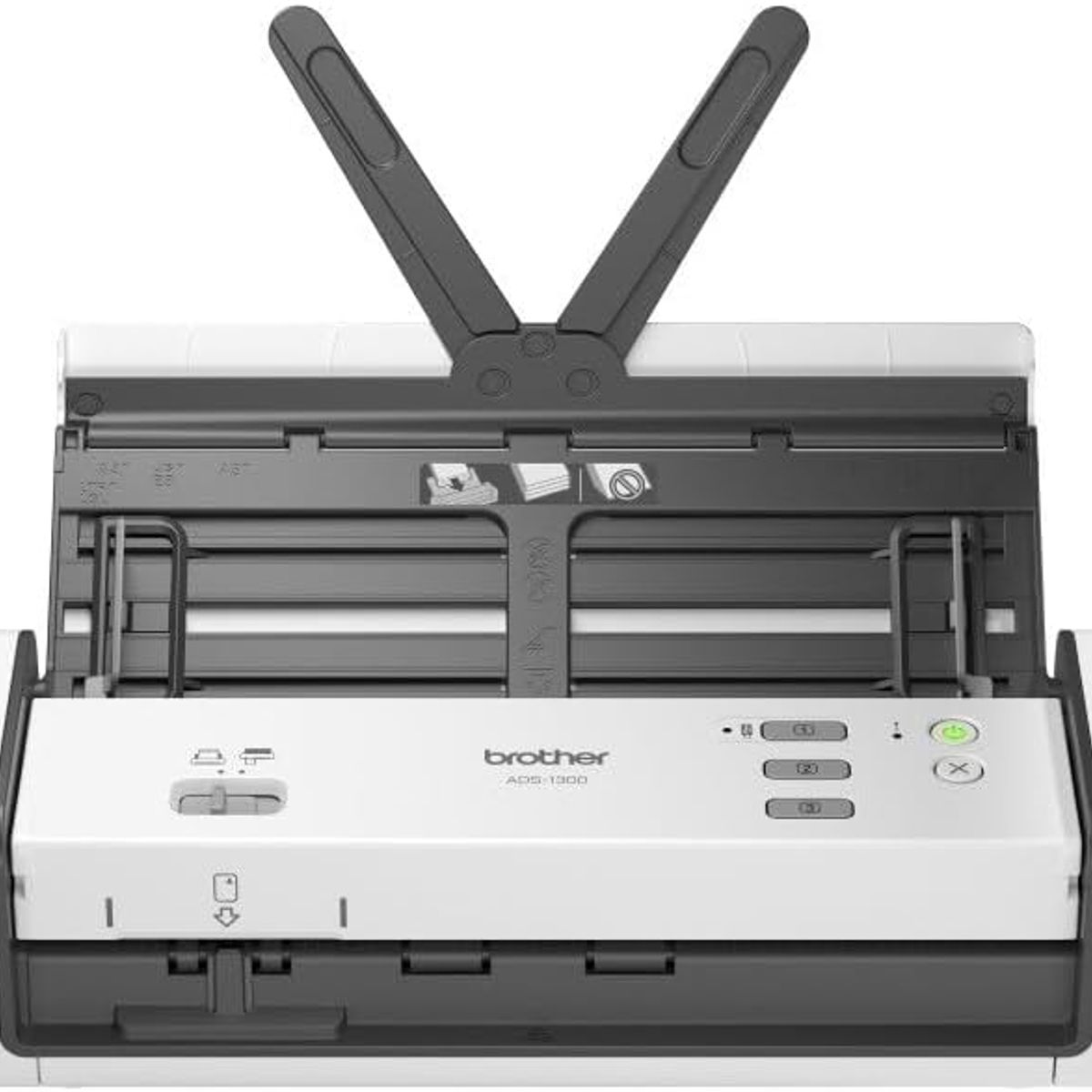 BROTHER - Escaner BROTHER ADS-1300 Duplex  Velocidad 30ppm