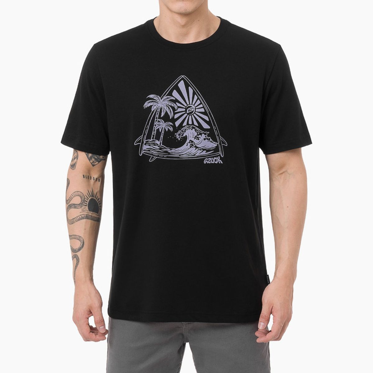 GZUCK - Polo Jersey Hombre Dakert Gzuck