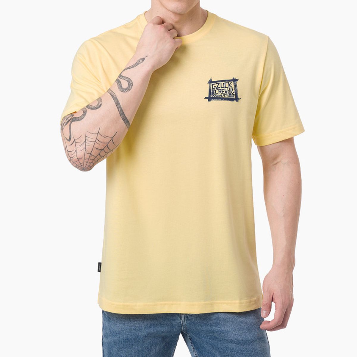 GZUCK - Polo Jersey Hombre Darven Gzuck