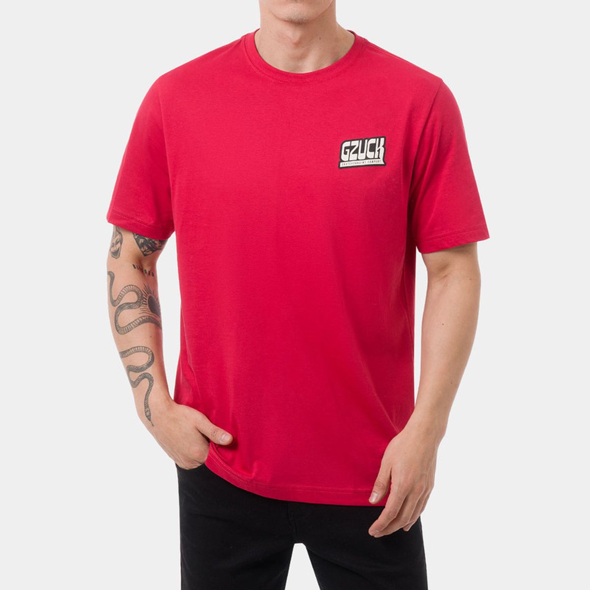 Gzuck - Polo Tshirt Jersey Drayen Hombre