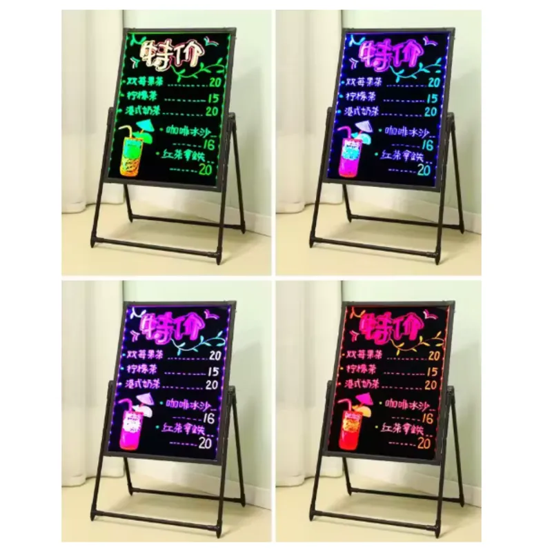 GENERICO - PIZARRA PEDESTAL NEGRA