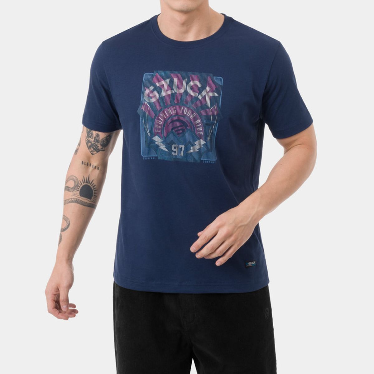 GZUCK - Polo Jersey Hombre Dubov Gzuck