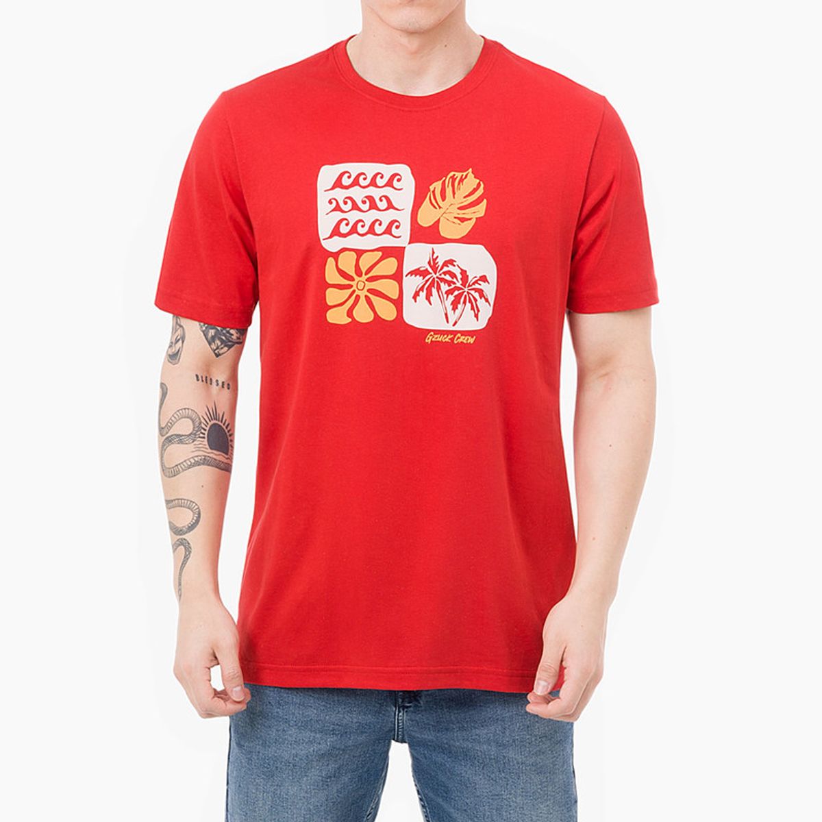 GZUCK - Polo Jersey Hombre Dutver Gzuck