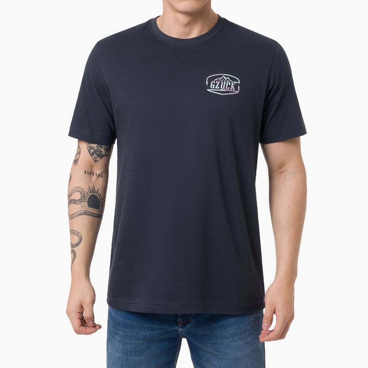 GZUCK - Polo Jersey Hombre Eldros Gzuck