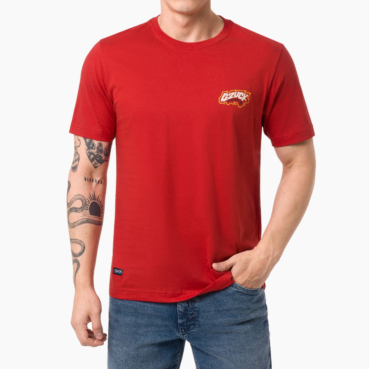 GZUCK - Polo Jersey Hombre Elzut Gzuck