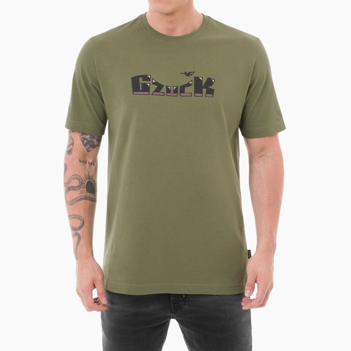 GZUCK - Polo Jersey Hombre Faxdrot Gzuck