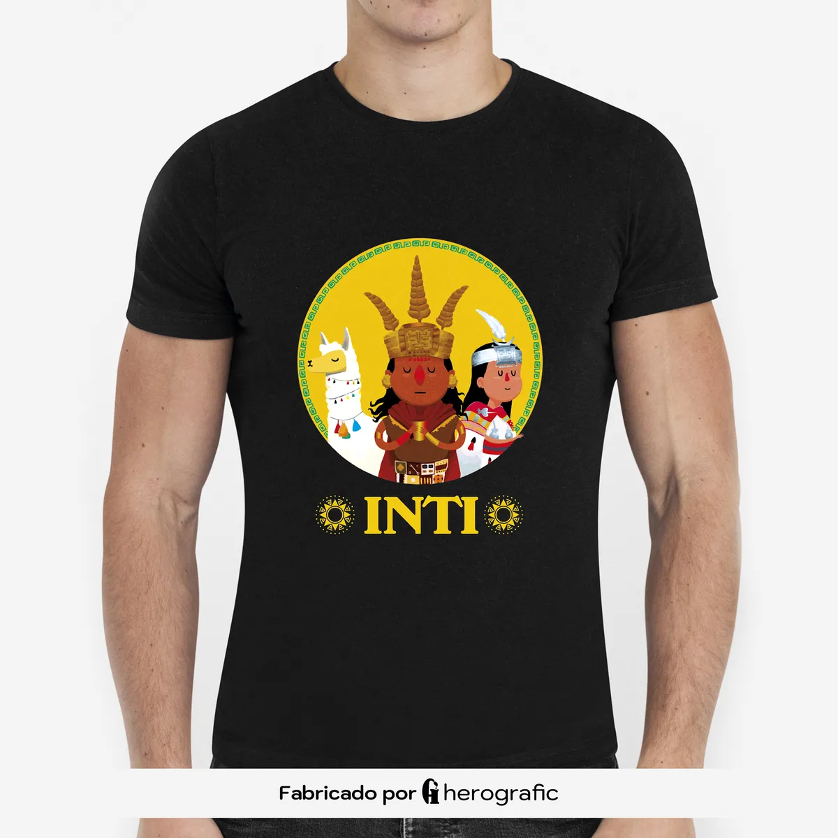 GENERICO - POLO INTI RAYMI ALGODÓN PIMA