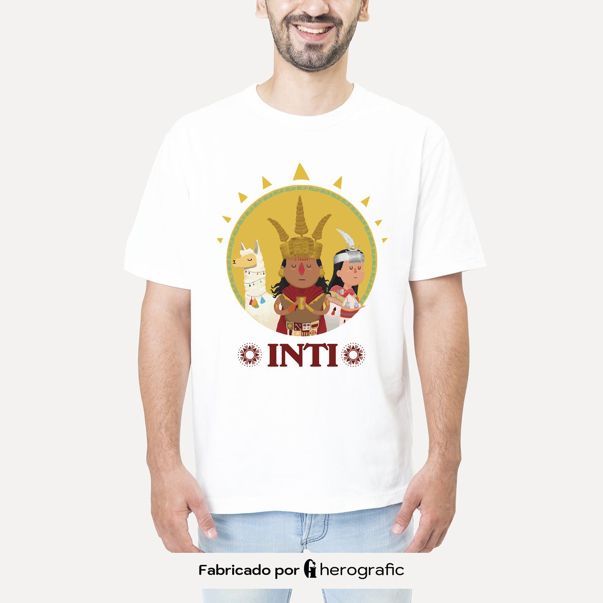 GENERICO - POLO INTI RAYMI ALGODÓN PIMA