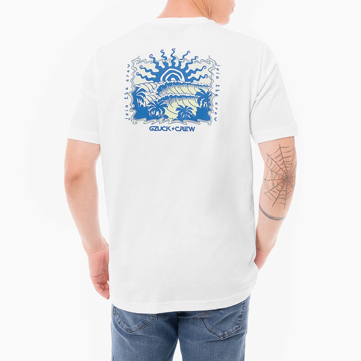 GZUCK - Polo Jersey Hombre Hikroc Gzuck