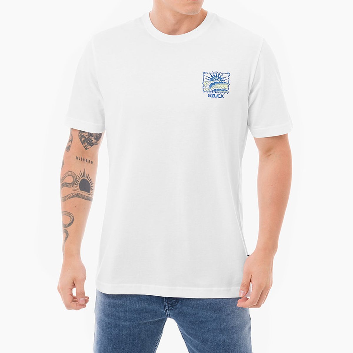 GZUCK - Polo Jersey Hombre Hikroc Gzuck